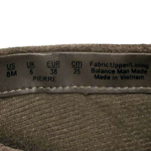 Dr. Scholls Womens Pierre Wedge Ankle Boots Booties Size 8M Tan Taupe Faux Suede - Picture 10 of 12